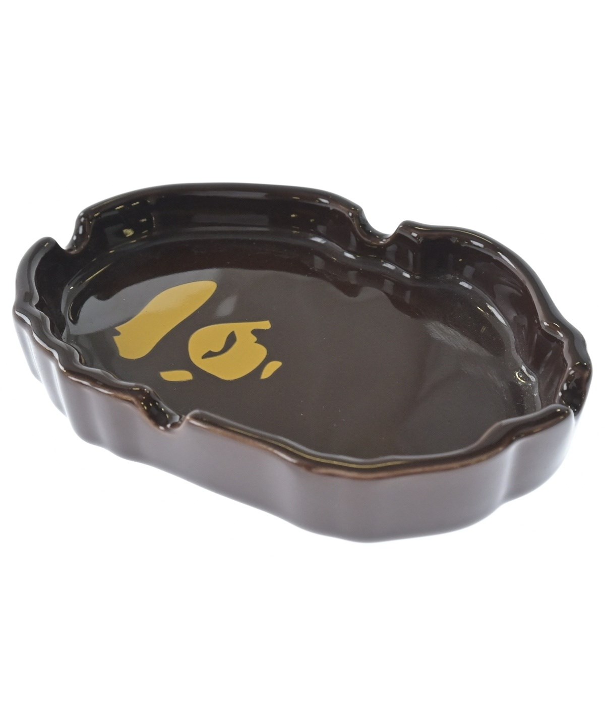 A BATHING APE（アベイシングエイプ）小物類（その他） 茶 サイズ