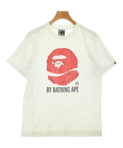 A BATHING APE(アベイシングエイプ)Tシャツ・カットソー 白 サイズ:-(XS位)/2200685117071