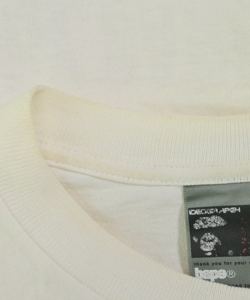 A BATHING APE（アベイシングエイプ）Tシャツ・カットソー 白 サイズ:-(XS位) メンズ/2200685117071