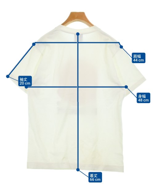 A BATHING APE（アベイシングエイプ）Tシャツ・カットソー 白 サイズ:-(XS位) メンズ/2200685117071