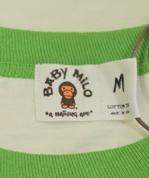 A BATHING APE（アベイシングエイプ）Tシャツ・カットソー 白 サイズ:M メンズ/2200685118085