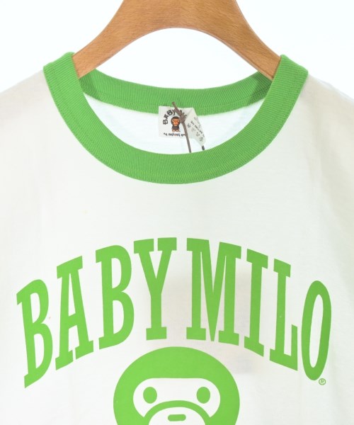 A BATHING APE（アベイシングエイプ）Tシャツ・カットソー 白 サイズ:M メンズ/2200685118085