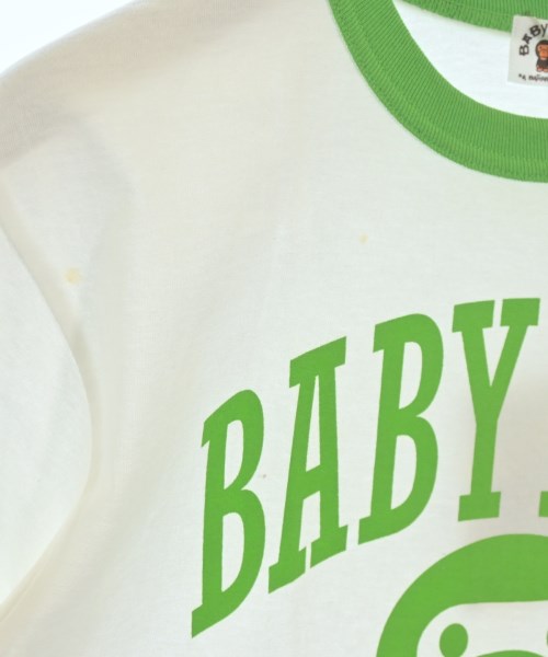 A BATHING APE（アベイシングエイプ）Tシャツ・カットソー 白 サイズ:M メンズ/2200685118085