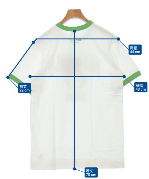 A BATHING APE（アベイシングエイプ）Tシャツ・カットソー 白 サイズ:M メンズ/2200685118085