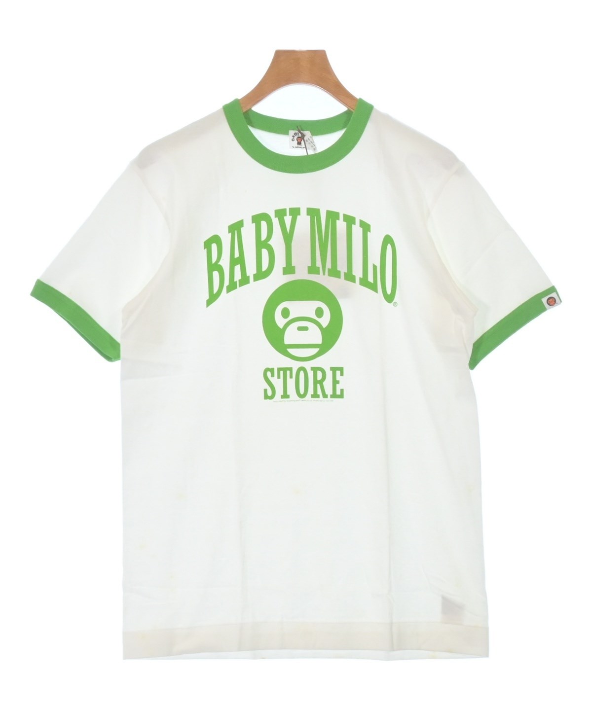 A BATHING APE（アベイシングエイプ）Tシャツ・カットソー 白 サイズ:M