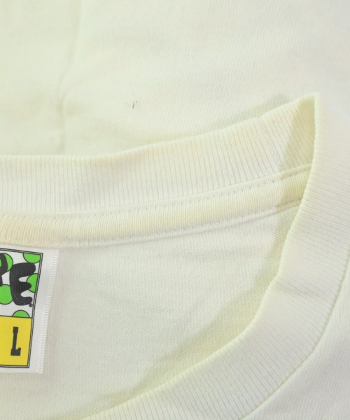 A BATHING APE（アベイシングエイプ）Tシャツ・カットソー 白 サイズ:L メンズ/2200685358030