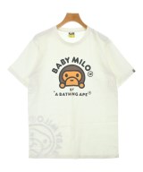 A BATHING APE（アベイシングエイプ）Tシャツ・カットソー 白 サイズ:L メンズ/2200685358047