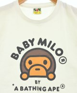 A BATHING APE（アベイシングエイプ）Tシャツ・カットソー 白 サイズ:L メンズ/2200685358047
