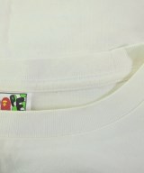 A BATHING APE（アベイシングエイプ）Tシャツ・カットソー 白 サイズ:L メンズ/2200685358047