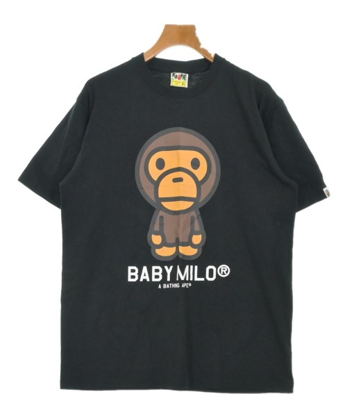 A BATHING APE(アベイシングエイプ)Tシャツ・カットソー 黒 サイズ:XL/2200685358054