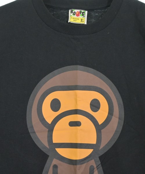 A BATHING APE（アベイシングエイプ）Tシャツ・カットソー 黒 サイズ:XL メンズ/2200685358054