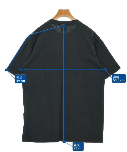 A BATHING APE（アベイシングエイプ）Tシャツ・カットソー 黒 サイズ:XL メンズ/2200685358054