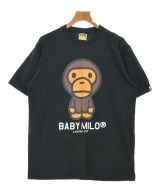 A BATHING APE（アベイシングエイプ）Tシャツ・カットソー 黒 サイズ:XL メンズ/2200685358054