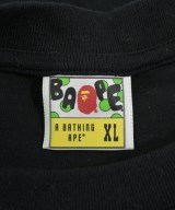 A BATHING APE（アベイシングエイプ）Tシャツ・カットソー 黒 サイズ:XL メンズ/2200685358054