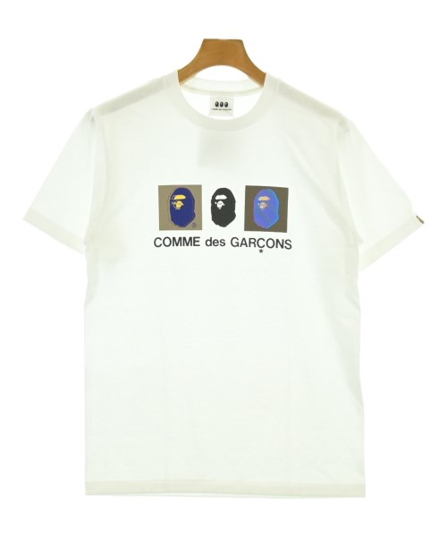 A BATHING APE(アベイシングエイプ)Tシャツ・カットソー 白 サイズ:S/2200685648032