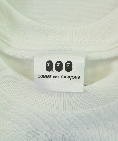A BATHING APE（アベイシングエイプ）Tシャツ・カットソー 白 サイズ:S メンズ/2200685648032