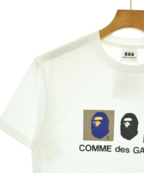 A BATHING APE（アベイシングエイプ）Tシャツ・カットソー 白 サイズ:S メンズ/2200685648032