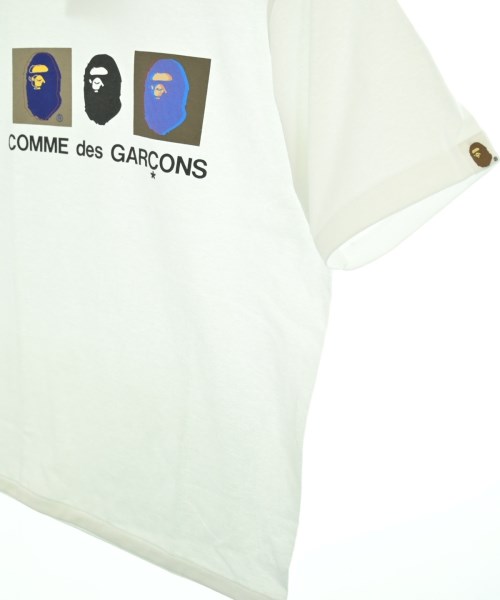 A BATHING APE（アベイシングエイプ）Tシャツ・カットソー 白 サイズ:S メンズ/2200685648032