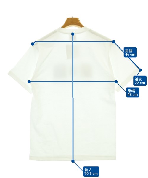 A BATHING APE（アベイシングエイプ）Tシャツ・カットソー 白 サイズ:S メンズ/2200685648032