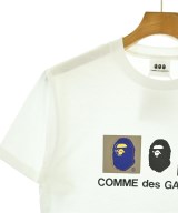 A BATHING APE（アベイシングエイプ）Tシャツ・カットソー 白 サイズ:S メンズ/2200685648032