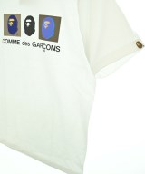 A BATHING APE（アベイシングエイプ）Tシャツ・カットソー 白 サイズ:S メンズ/2200685648032