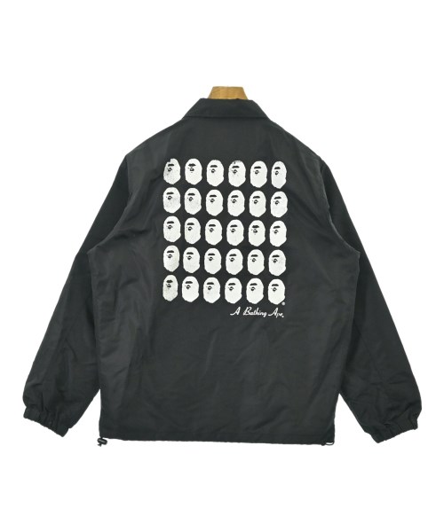 A BATHING APE（アベイシングエイプ）ブルゾン 黒 サイズ:S メンズ/2200685648049