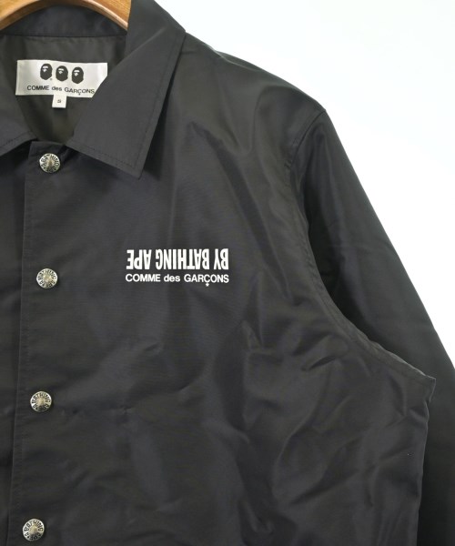 A BATHING APE（アベイシングエイプ）ブルゾン 黒 サイズ:S メンズ/2200685648049