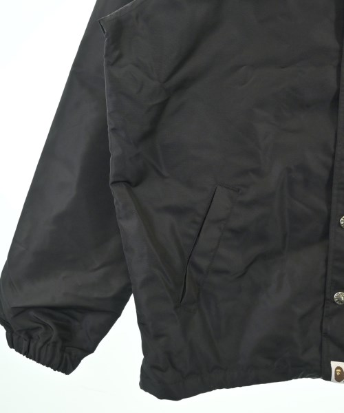 A BATHING APE（アベイシングエイプ）ブルゾン 黒 サイズ:S メンズ/2200685648049