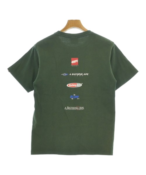 A BATHING APE（アベイシングエイプ）Tシャツ・カットソー 緑 サイズ:S メンズ/2200685663042