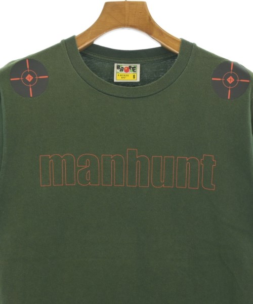 A BATHING APE（アベイシングエイプ）Tシャツ・カットソー 緑 サイズ:S メンズ/2200685663042