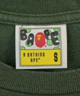 A BATHING APE（アベイシングエイプ）Tシャツ・カットソー 緑 サイズ:S メンズ/2200685663042