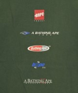 A BATHING APE（アベイシングエイプ）Tシャツ・カットソー 緑 サイズ:S メンズ/2200685663042