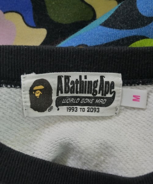 A BATHING APE（アベイシングエイプ）スウェット 黒 サイズ:M レディース/2200685663059