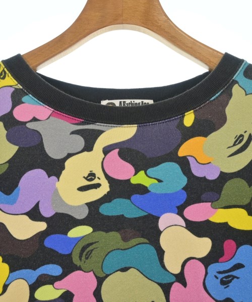 A BATHING APE（アベイシングエイプ）スウェット 黒 サイズ:M レディース/2200685663059
