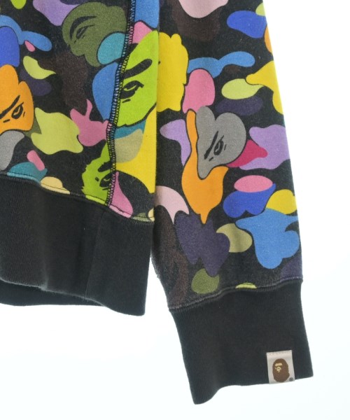 A BATHING APE（アベイシングエイプ）スウェット 黒 サイズ:M レディース/2200685663059