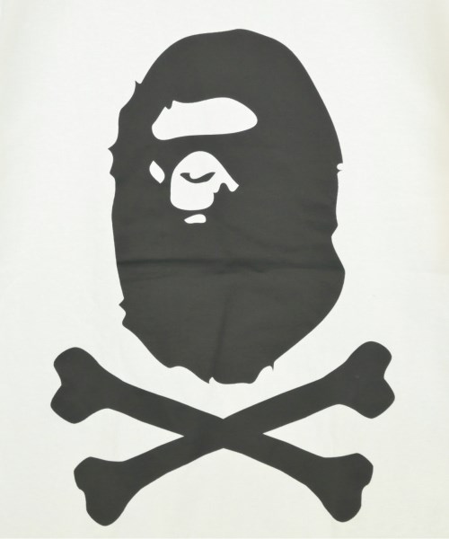 A BATHING APE（アベイシングエイプ）Tシャツ・カットソー 白 サイズ:L メンズ/2200686770060