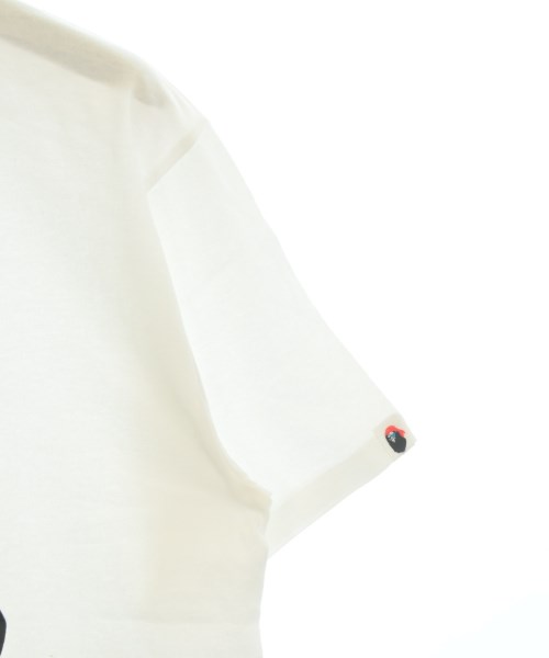 A BATHING APE（アベイシングエイプ）Tシャツ・カットソー 白 サイズ:L メンズ/2200686770060