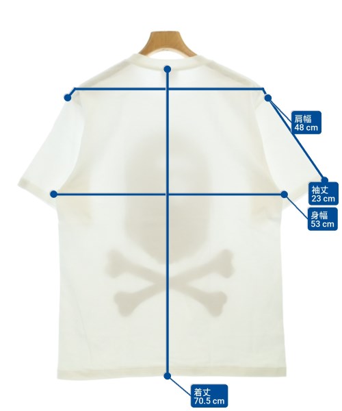A BATHING APE（アベイシングエイプ）Tシャツ・カットソー 白 サイズ:L メンズ/2200686770060