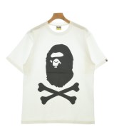 A BATHING APE（アベイシングエイプ）Tシャツ・カットソー 白 サイズ:L メンズ/2200686770060