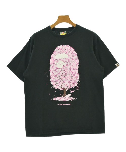 A BATHING APE(アベイシングエイプ)Tシャツ・カットソー 黒 サイズ:L/2200686873051