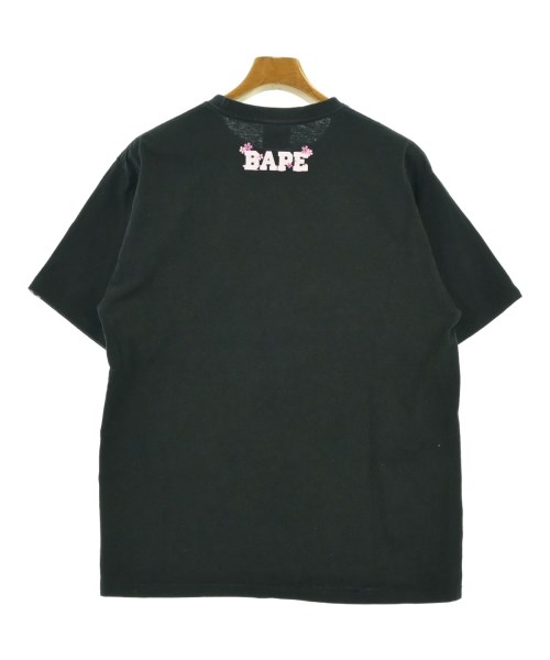 A BATHING APE（アベイシングエイプ）Tシャツ・カットソー 黒 サイズ:L メンズ/2200686873051