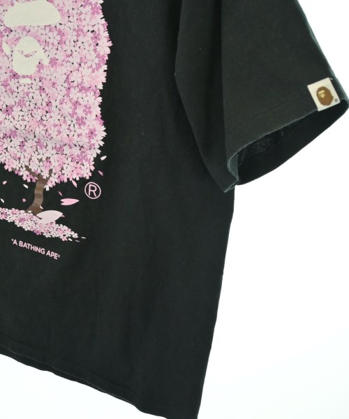 A BATHING APE（アベイシングエイプ）Tシャツ・カットソー 黒 サイズ:L メンズ/2200686873051