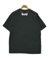 A BATHING APE（アベイシングエイプ）Tシャツ・カットソー 黒 サイズ:L メンズ/2200686873051