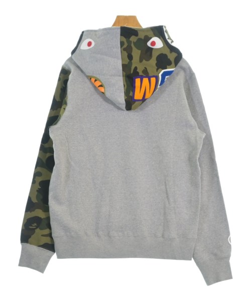 A BATHING APE（アベイシングエイプ）パーカー グレー サイズ:L メンズ/2200686813095