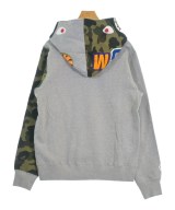 A BATHING APE（アベイシングエイプ）パーカー グレー サイズ:L メンズ/2200686813095