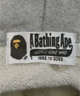 A BATHING APE（アベイシングエイプ）パーカー グレー サイズ:L メンズ/2200686813095