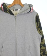 A BATHING APE（アベイシングエイプ）パーカー グレー サイズ:L メンズ/2200686813095