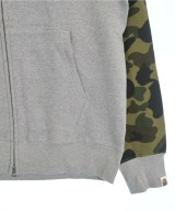 A BATHING APE（アベイシングエイプ）パーカー グレー サイズ:L メンズ/2200686813095