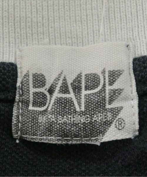 A BATHING APE（アベイシングエイプ）ポロシャツ グレー サイズ:L メンズ/2200686813163