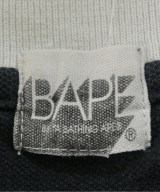 A BATHING APE（アベイシングエイプ）ポロシャツ グレー サイズ:L メンズ/2200686813163